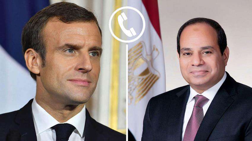 إشادة فرنسية بدور مصر الإقليمي.. تفاصيل اتصال ماكرون بالرئيس السيسي