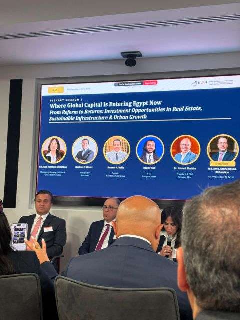 CEO of the Somabay Group participates in the BEBA Business Mission to the United Kingdom