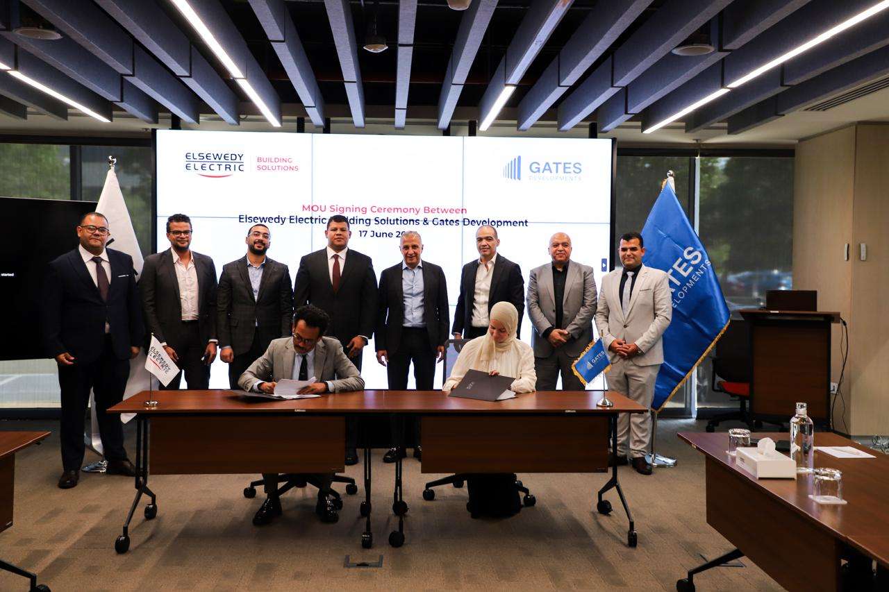 Gates Developments توقع شراكة استراتيجية مع El Sewedy Holding في العديد من المجالات
