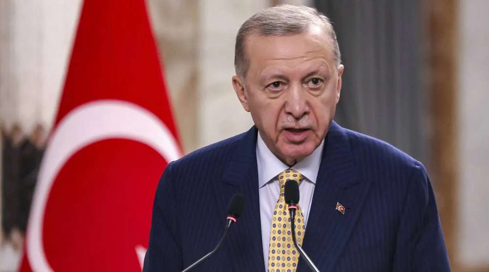 أردوغان يتهم إسرائيل بتهديد الأمن والسلام في المنطقة منذ تأسيسها الدائم