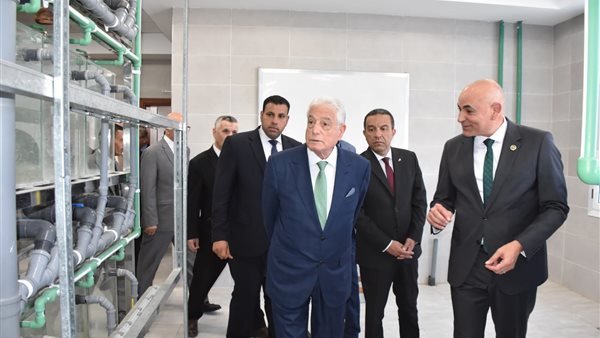 أمناء جامعة السادات الأهلية يبحث تنفيذ المرحلة الثانية من التشغيل ومستجدات مجمع الـ500 فدان