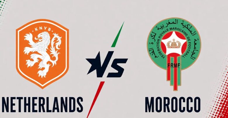 أوبتا تتوقع الفائز من مباراة المغرب وهولندا في كأس العالم
