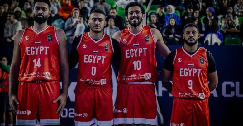 أوجستي بوش يٌعلن قائمة منتخب مصر في تصفيات كأس العالم لكرة السلة