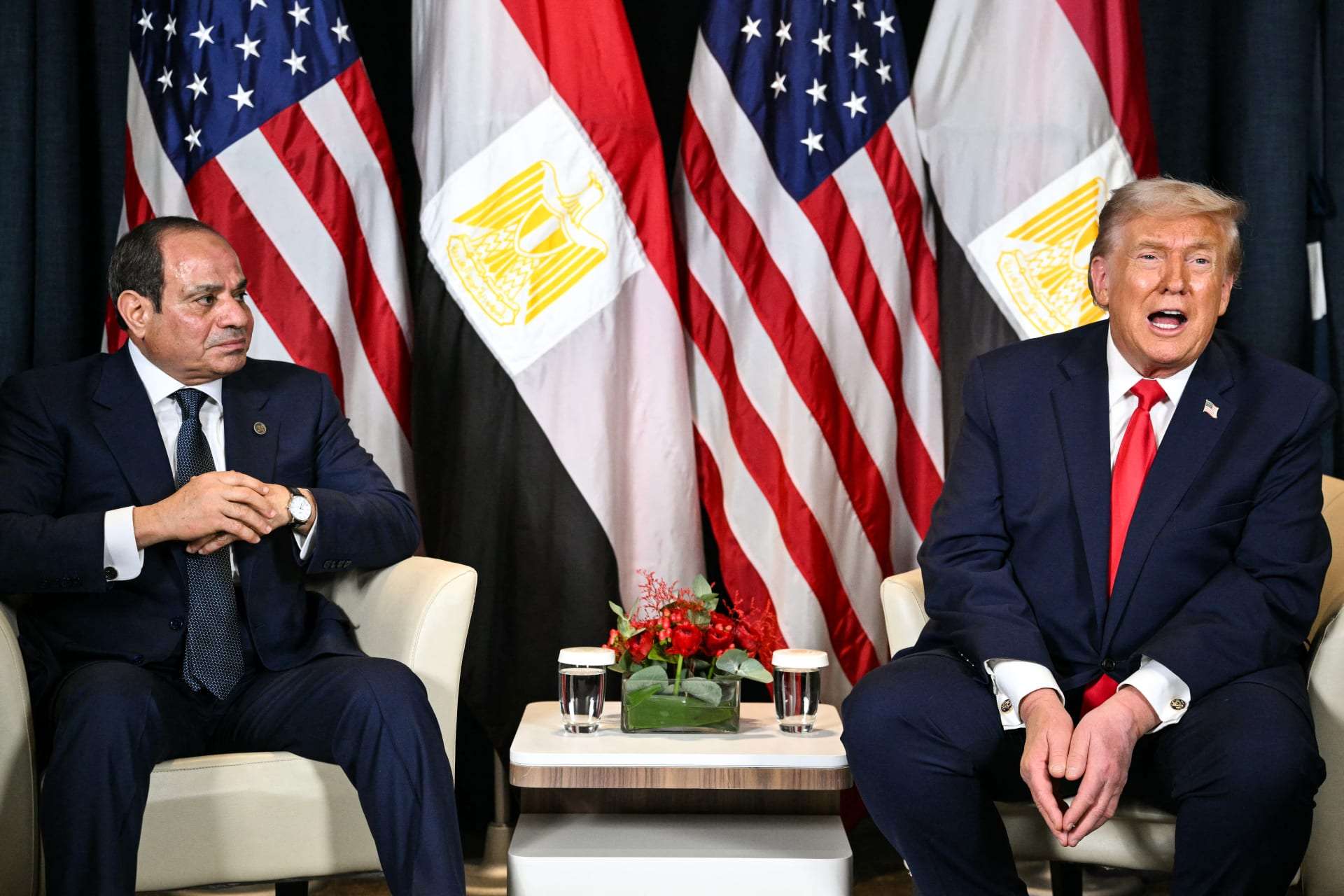 إثيوبيا لم تعاملكم بعدل.. رسالة دعم قوية من ترامب للرئيس السيسي بشأن سد النهضة