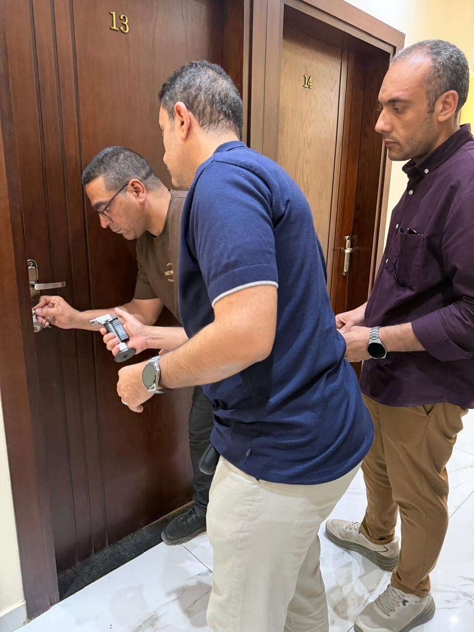 إغلاق وتشميع مركز “منة فيت سيشن” بالشيخ زايد لمخالفات جسيمة