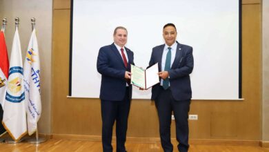 "إيثيدكو" أول شركة بترول في مصر والشرق الأوسط وأفريقيا تحصل على شهادة التحقق من تقرير البصمة المائية