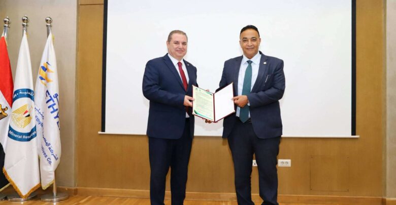 "إيثيدكو" أول شركة بترول في مصر والشرق الأوسط وأفريقيا تحصل على شهادة التحقق من تقرير البصمة المائية