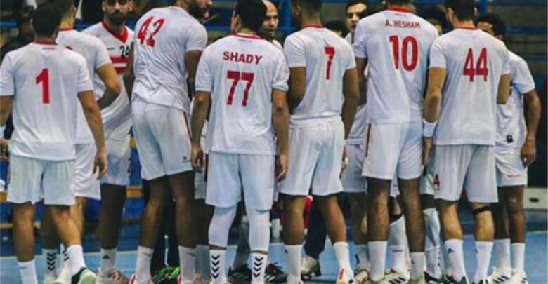 اتحاد اليد يجتمع مع وفد من الزمالك لتسوية الأزمات المالية