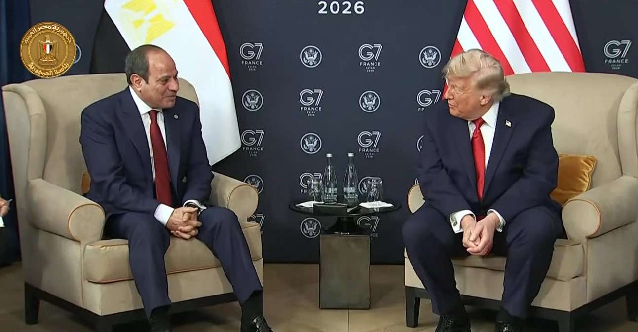 اتفاق إيران وقضايا الشرق الأوسط.. أبرز محاور لقاء السيسي وترامب في قمة مجموعة السبع
