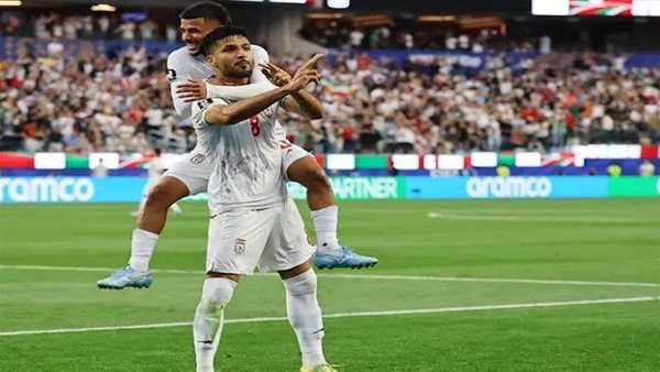 احتفال لاعب منتخب ايران في كأس العالم 2026 يثير جدلًا واسعًا.. تعرف علي موقف الفيفا