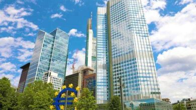 ارتفاع إقراض الشركات في منطقة اليورو يسجل أعلى مستوى منذ ثلاث سنوات
