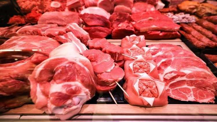 ارتفاعات متفاوتة في أسعار اللحوم الحمراء اليوم السبت