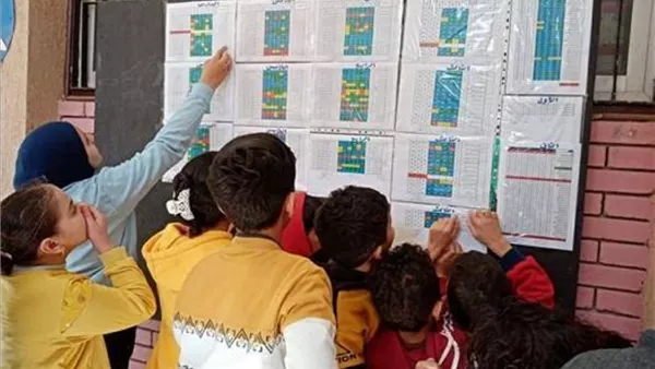 اعلان نتيجة سنوات النقل بالجيزة خلال ساعات.. رابط الاستعلام الرسمي