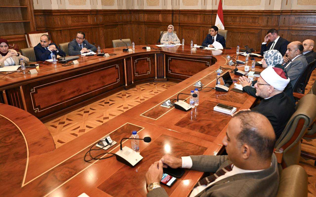 "اقتصادية الشيوخ" توافق على مشروع قانون خطة التنمية الاقتصادية والاجتماعية