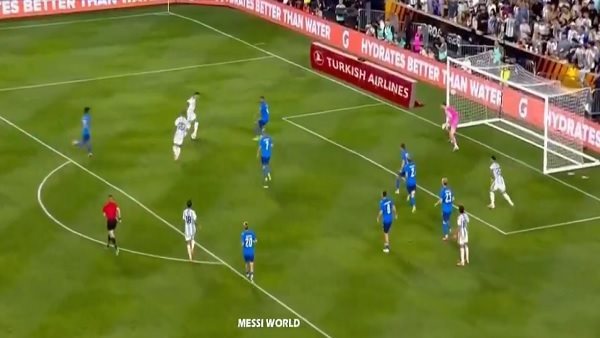 الأرجنتين ضد آيسلندا.. باركو يهز الشباك وودية مشتعلة قبل كأس العالم 2026