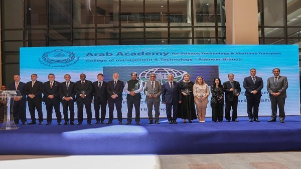 الأكاديمية العربية للعلوم والتكنولوجيا ترسم خريطة جديدة للشراكات الدولية من العلمين