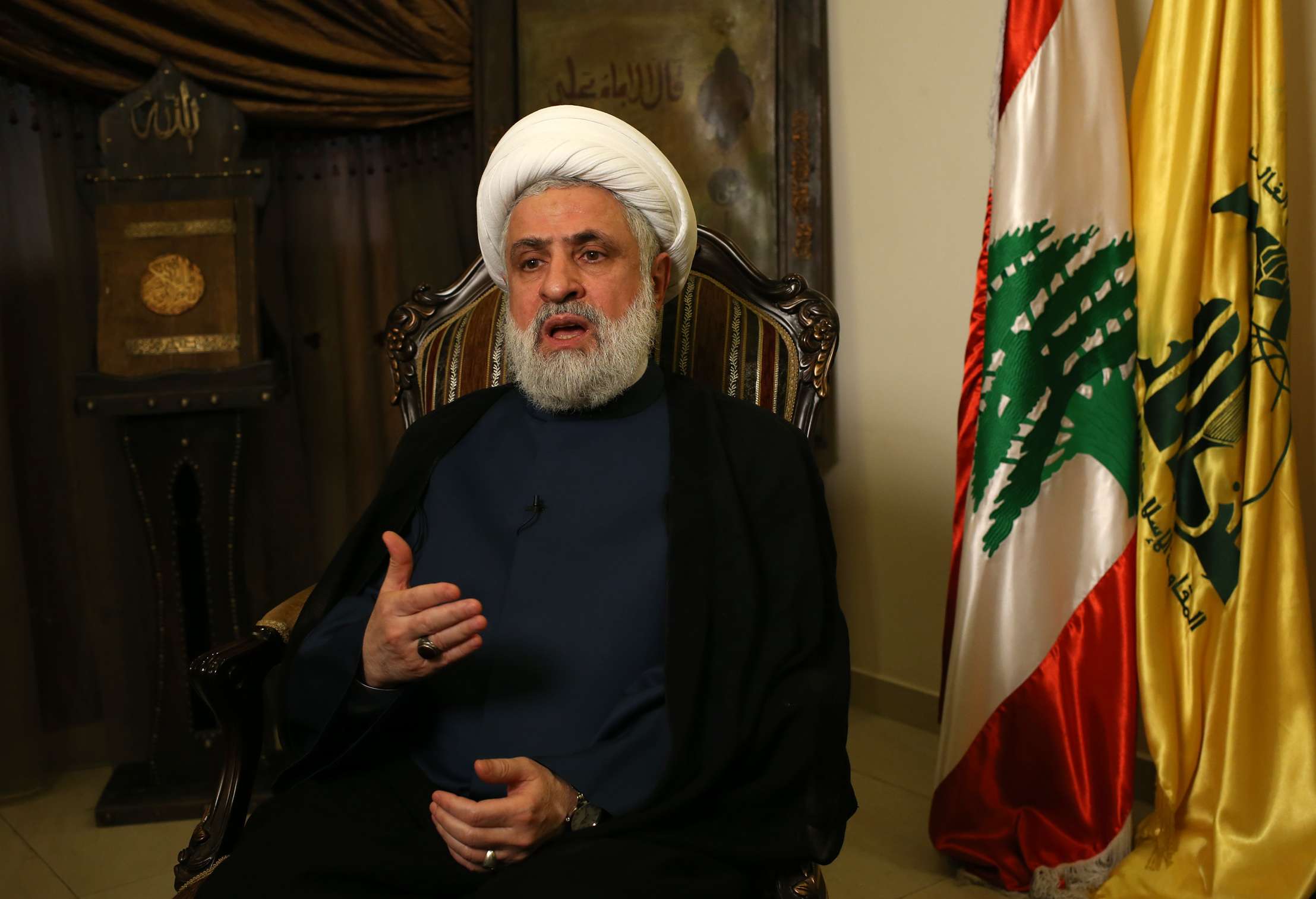 الأمين العام لحزب الله: الهدف الأساسي لنزع سلاح المقاومة إعدام قوة لبنان