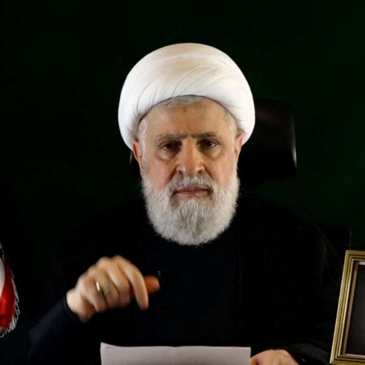 الأمين العام لحزب الله: لا وجود لمناطق صفراء أو حمراء وعلى إسرائيل أن ترحل