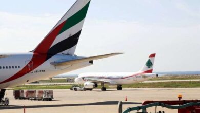 الإمارات ترفع حظر سفر مواطنيها إلى لبنان.. وتستأنف رحلاتها الجوية مع إيران