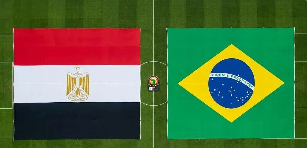 البروفة الأخيرة.. موعد مباراة منتخب مصر والبرازيل الودية قبل كأس العالم 2026