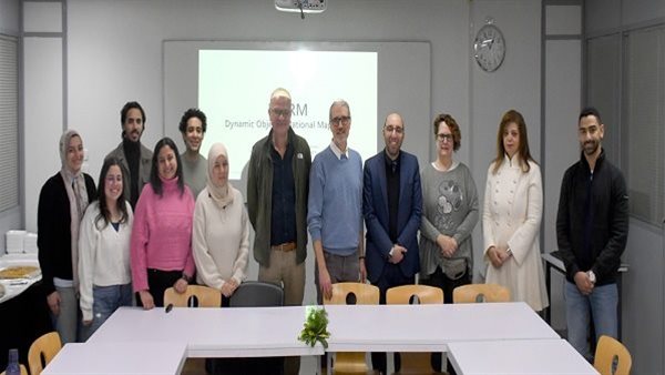 الجامعة الألمانية بالقاهرة تستقبل خبير البيانات الضخمة بجامعة كتالونيا البوليتكنيك