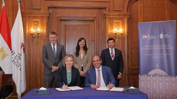 الجامعة البريطانية تطلق أول شهادة مزدوجة في السياحة والفنادق بالشراكة مع كارديف متروبوليتان