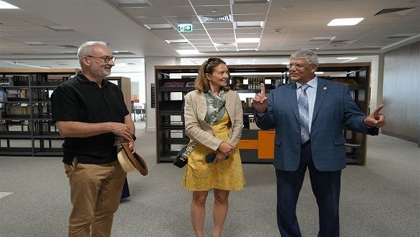 الجامعة المصرية اليابانية تقود شراكة أكاديمية جديدة تفتح آفاق التعليم والبحث مع فرنسا