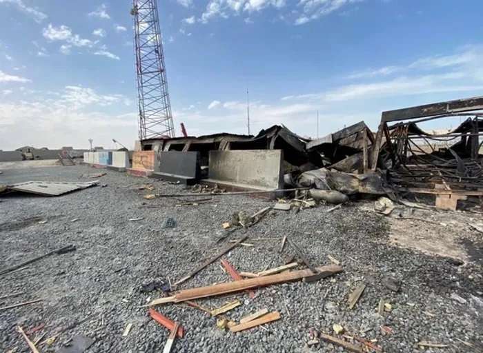 الحرس الثوري الإيراني يعلن قصف قواعد أمريكية في الكويت والبحرين بصواريخ باليستية