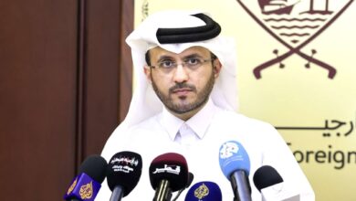 الخارجية القطرية: حرية الملاحة في مضيق هرمز حق لجميع دول الخليج