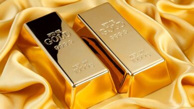 الذهب يهبط دون 4 آلاف دولار للأونصة.. وأكبر خسارة شهرية منذ 2008 تلوح بالأفق