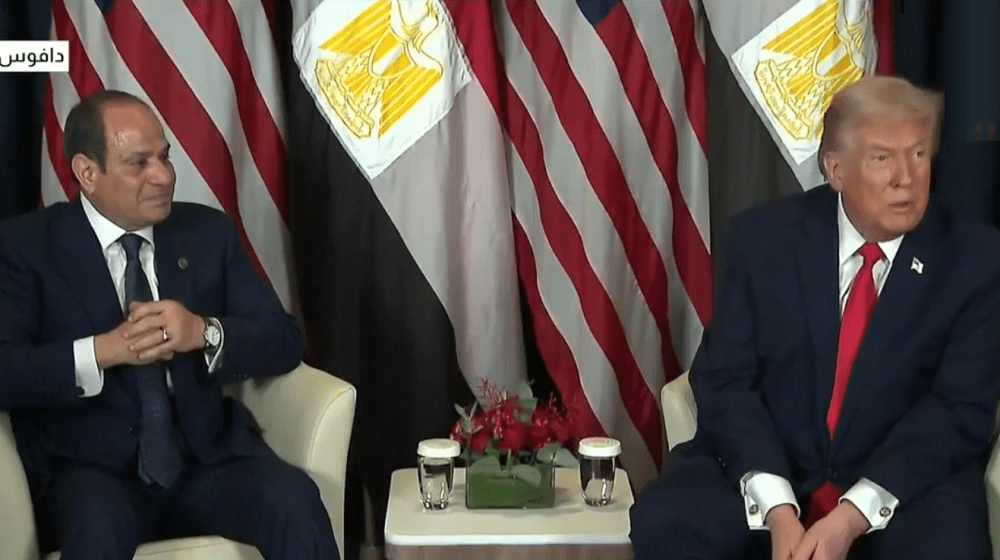الرئيس السيسي لـ ترامب: نقدر جهودك لإحلال السلام في الشرق الأوسط