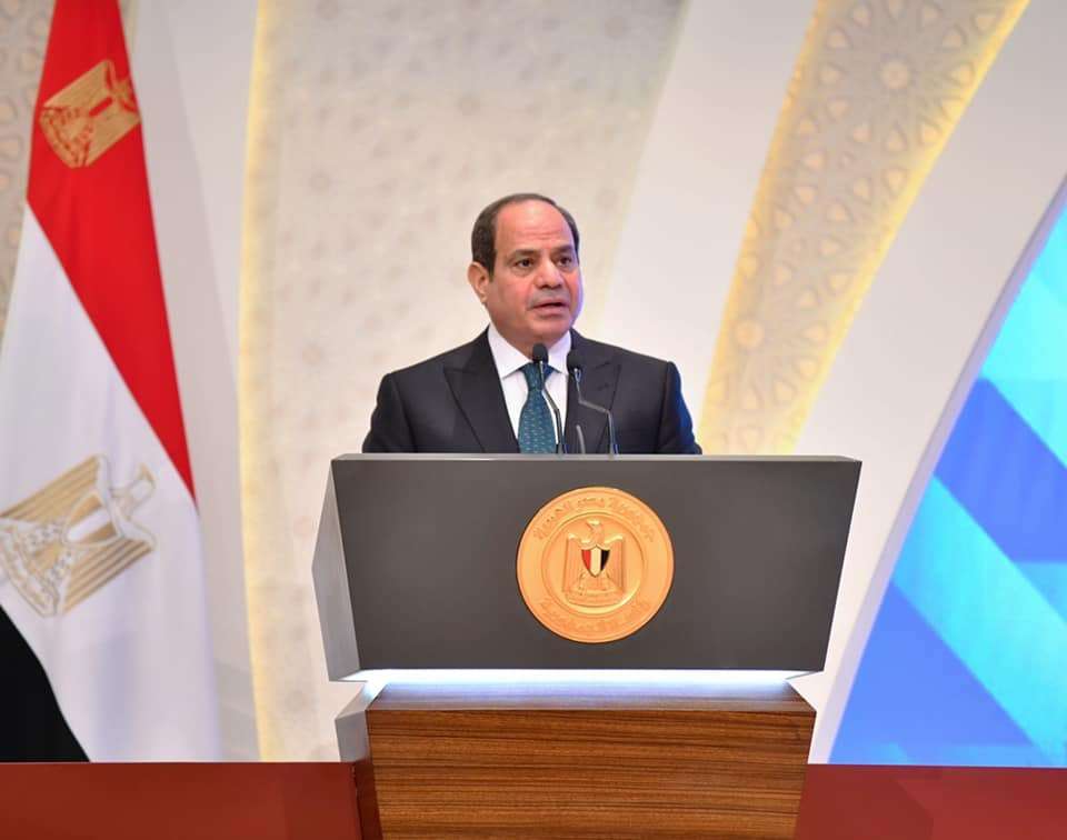 الرئيس السيسي يتفقد مقر القيادة الاستراتيجية والأكاديمية العسكرية بالعاصمة الإدارية