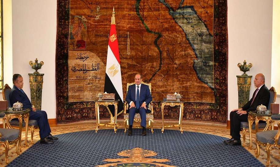 الرئيس السيسي يستقبل نبيل فهمي ويؤكد دعم مصر الكامل لترشحه لأمانة جامعة الدول العربية