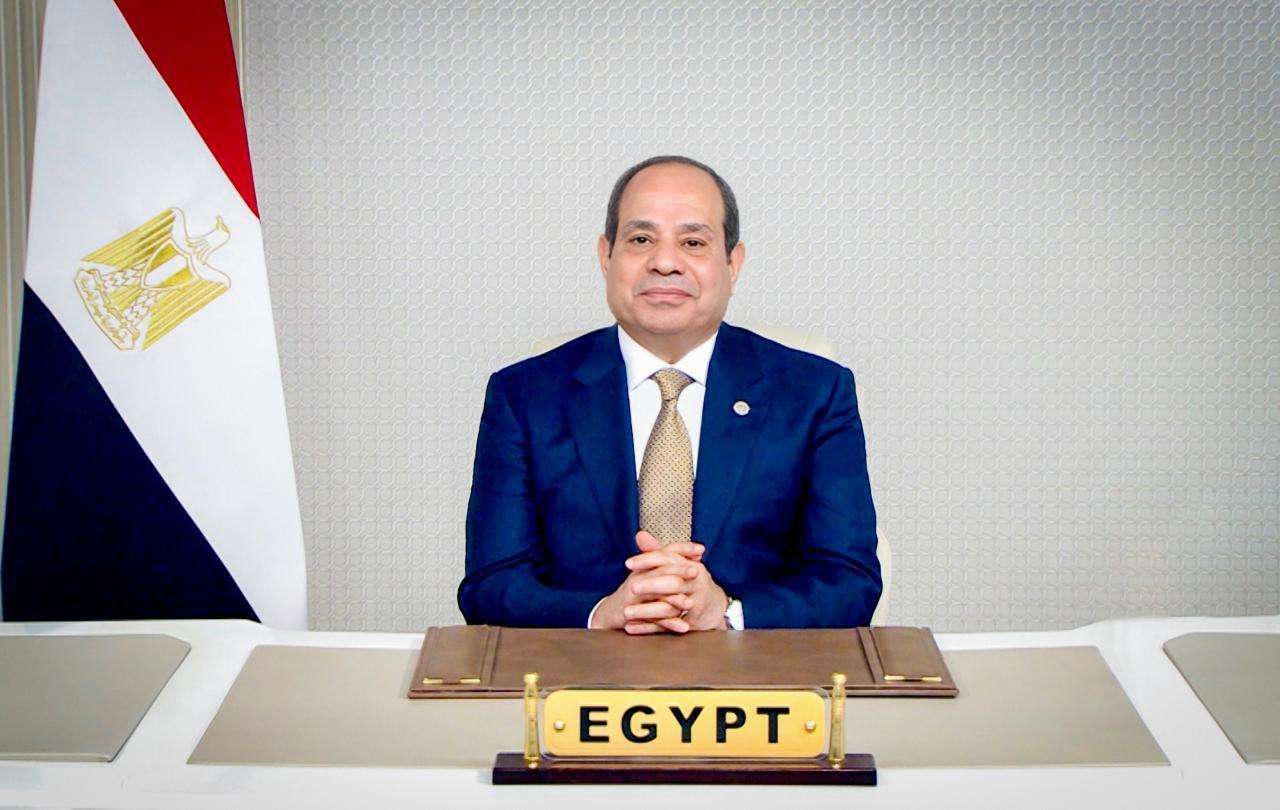 الرئيس السيسي يصل مقر انعقاد قمة مجموعة السبع بفرنسا