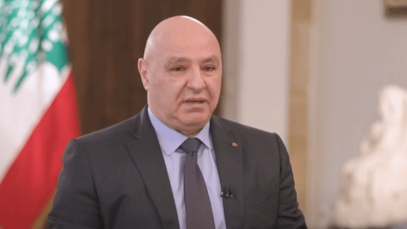 الرئيس اللبناني: اتفاق وقف إطلاق النار مع إسرائيل يمثل الفرصة الأخيرة والتنفيذ قد يبدأ خلال 24 ساعة