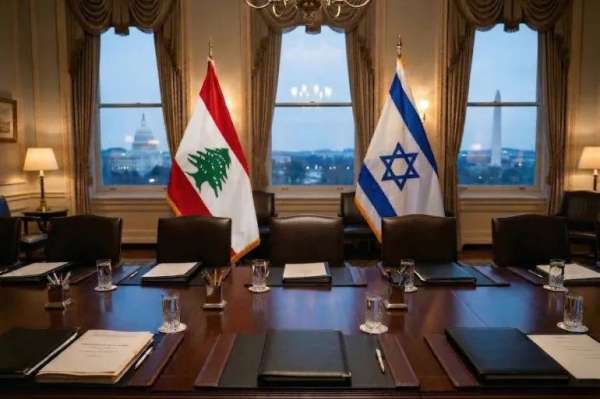 السفارة اللبنانية بواشنطن: من المقرر تواصل اجتماعات التفاوض مع إسرائيل الثلاثاء والأربعاء