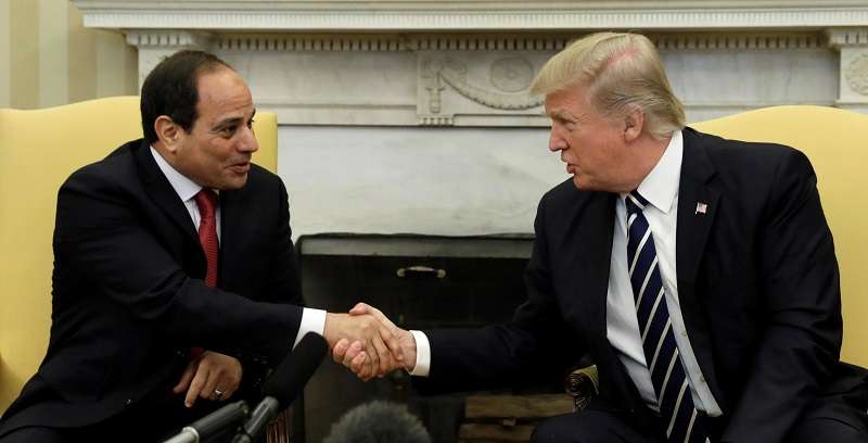 السيسي لـ ترامب: نهر النيل قضية أمن قومي لمصر