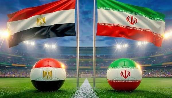 القنوات الناقلة لمباراة مصر وإيران مجانًا في كأس العالم 2026