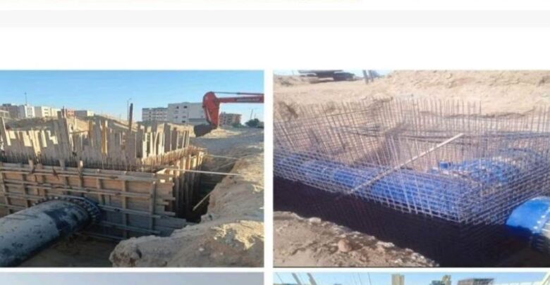 المؤشر | خطة شاملة لتطوير خطوط المياه بحدائق أكتوبر..تعرف على التفاصيل
