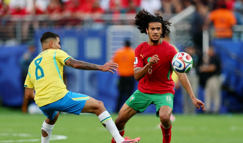 المغرب يتعادل مع البرازيل في افتتاح مشواره بمونديال 2026