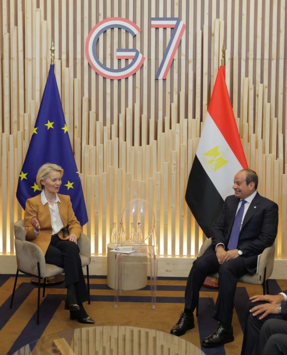 المفوضية الأوروبية تعلن صرف 1.5 مليار يورو لمصر خلال يونيو الحالي
