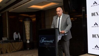 المهندس أشرف شاهين: مشروع «نوفونيل» و«نوفوتيل» على مساحة 266 ألف فدان باستثمارات تتجاوز 15 مليار جنيه