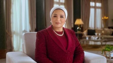 انتصار السيسي تهنئ الشعب المصري بمناسبة ذكرى ثورة 30 يونيو