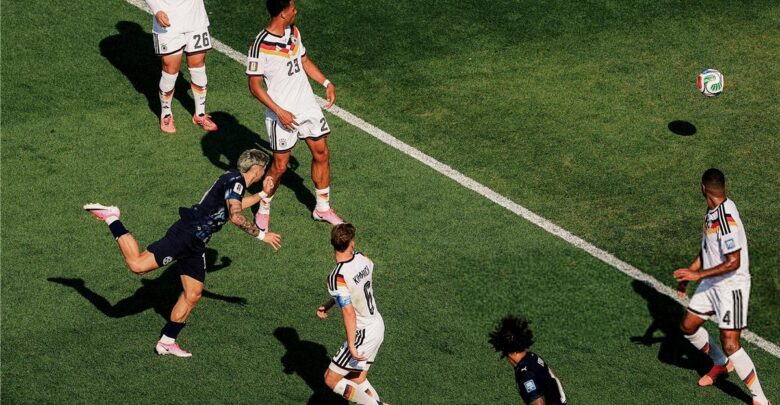 باراجواي تفجر أولى مفاجآت كأس العالم وتقصي ألمانيا بركلات ترجيح مثيرة