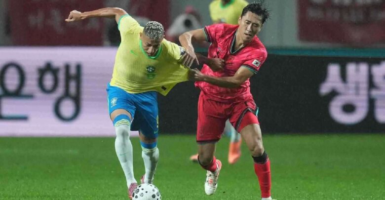 بث مباشر.. انطلاق مباراة البرازيل واليابان في دور الـ32 لكأس العالم 2026 (0-0)