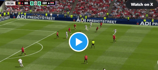بث مباشر لمباراة مصر وبلجيكا بدون تقطيع ولينك سريع 1 - 0