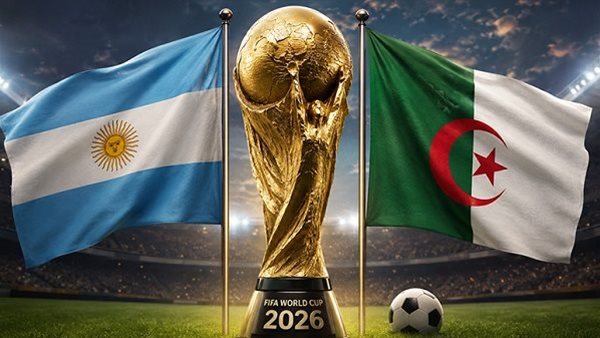 بث مباشر.. مباراة الأرجنتين ضد الجزائر بجودة عالية وبدون تقطيع