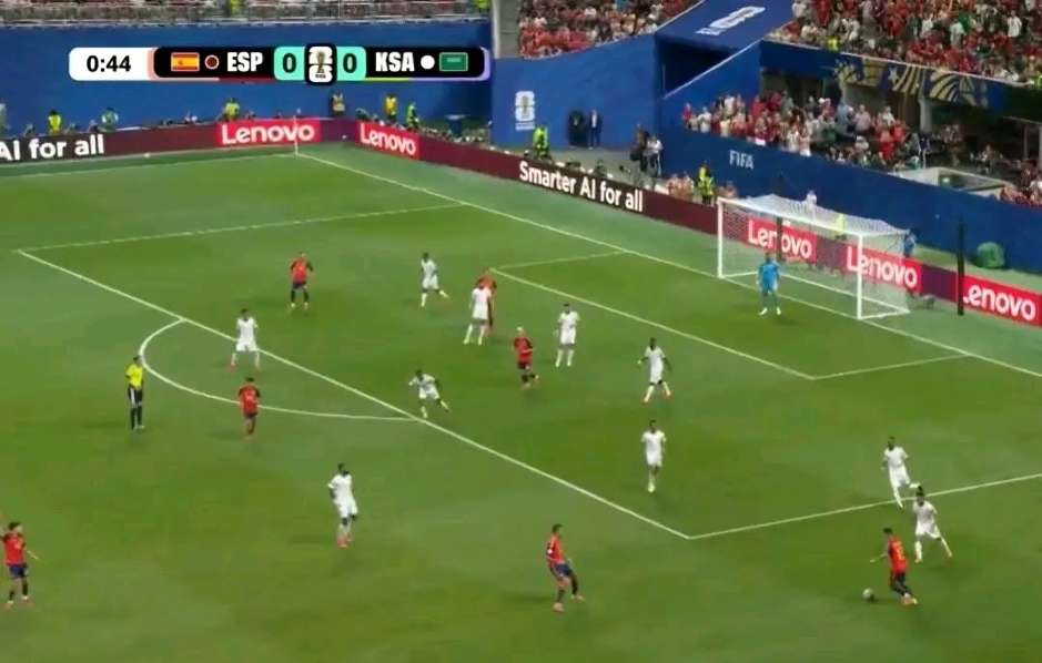 بث مباشر مباراة السعودية وإسبانيا 0-3 اليوم في كأس العالم 2026