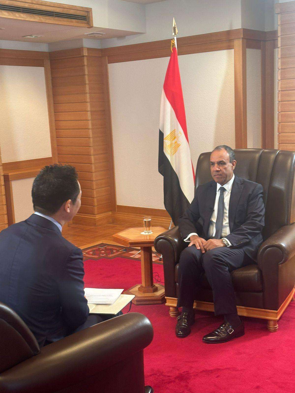 بدر عبد العاطي: مصر تواصل تعزيز التعاون مع اليابان وتدعو لإصلاح الأمم المتحدة ودعم الاستقرار الإقليمي