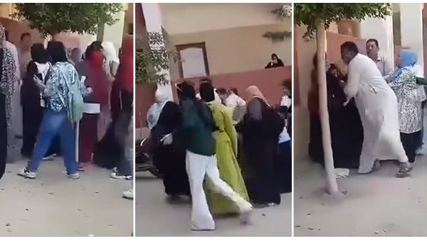 بسبب رفض الغش.. كشف الملابسات الكاملة لفيديو التعدي على معلمة داخل مدرسة بالشرقية